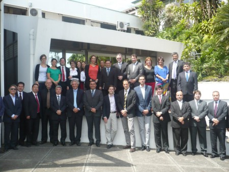 Foto oficial de la CIDH. — en Costa Rica.